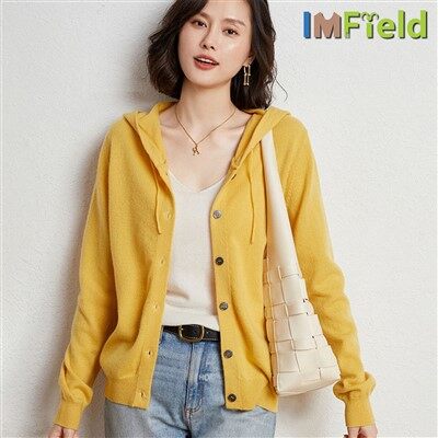 Individualiai megztas moteriškas 100 % kašmyro džemperis