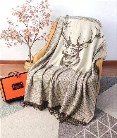 پتوی مسافرتی سوپر کینگ پشمی سفارشی