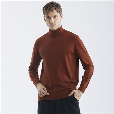 Gason Pi bon 100% merino lenn mouton turtleneck chanday