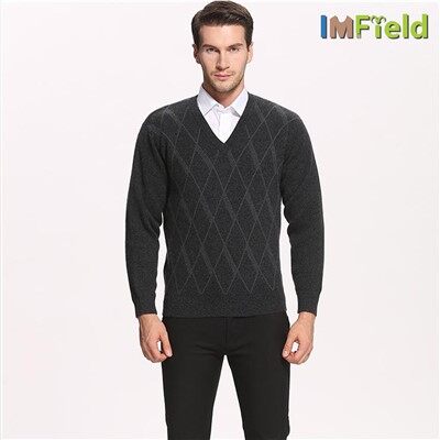 ژاکت مردانه ژاکارد ژاکت کازنمر Pullover
