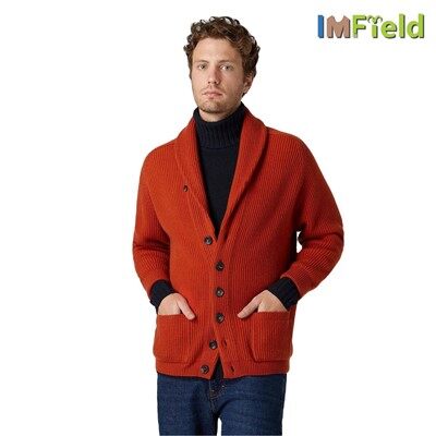 Pulover cardigan din cașmir pentru bărbați