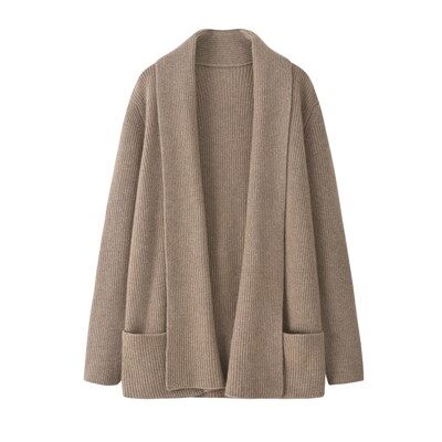 Krótki kardigan kaszmiru