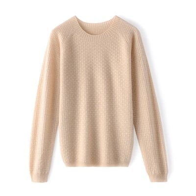 Sweater Kasmir Waffle Knit