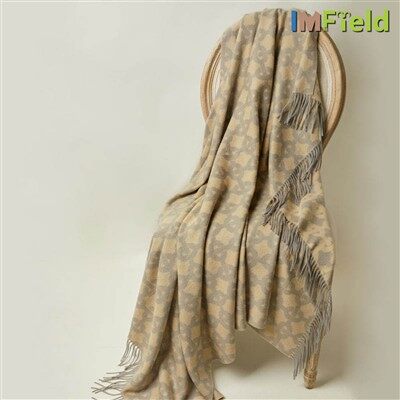 Didmeninė prekyba sutirštinta žakardo dvipuse kašmyro antklodė