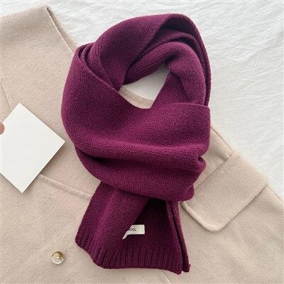 Téli női gyapjú sál