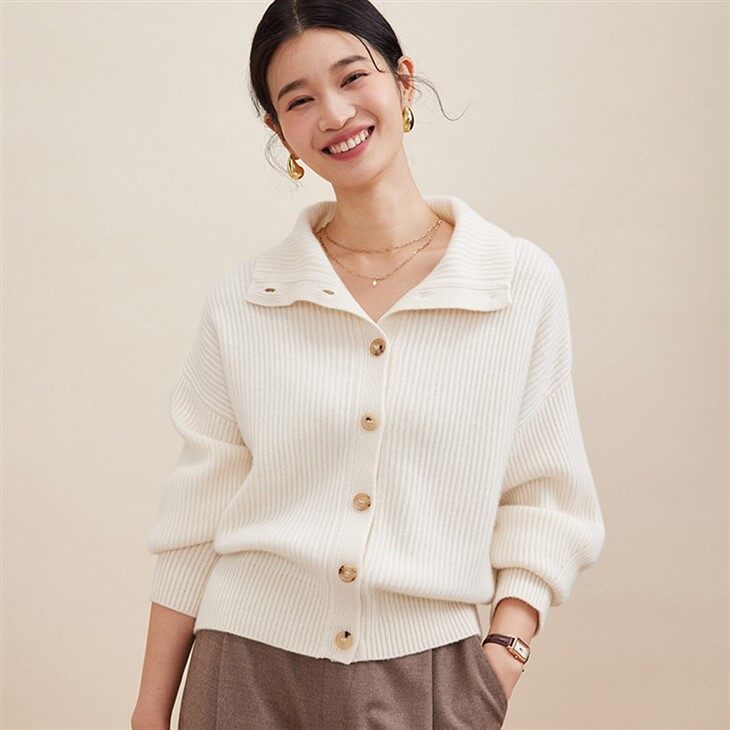 Softest $75 Cashmere Cardigan Sweater Women