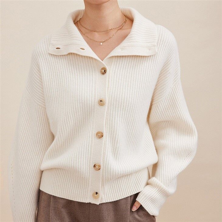 Softest $75 Cashmere Cardigan Sweater Women