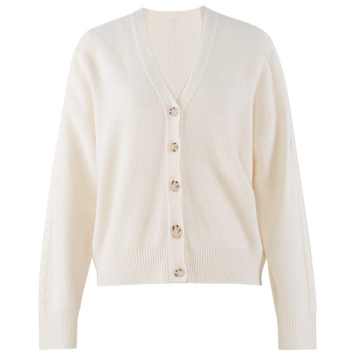 Wanita bulu bulu bunga bulu wanita sweater