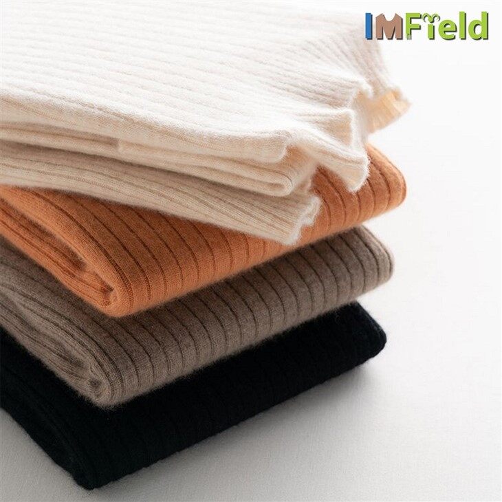 Turtleneck Spring Plain Cashmere Knit Long Sleeve Women 100% Cashmere Sweater