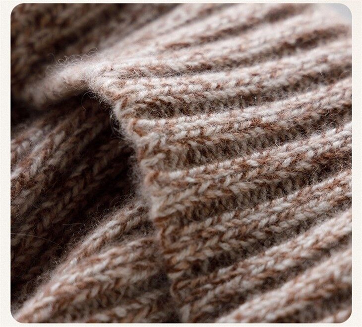 Unisex Custom Cashmere Kint Beanie Cap