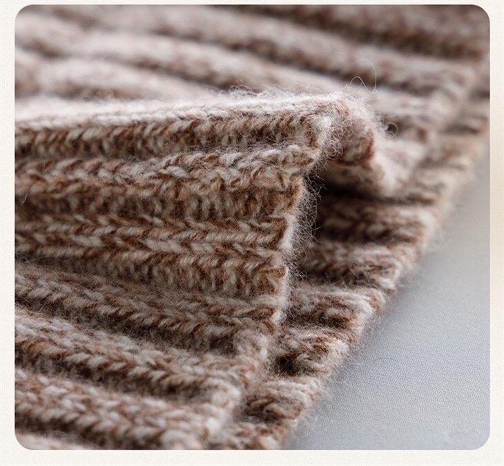 Unisex Custom Cashmere Kint Beanie Cap