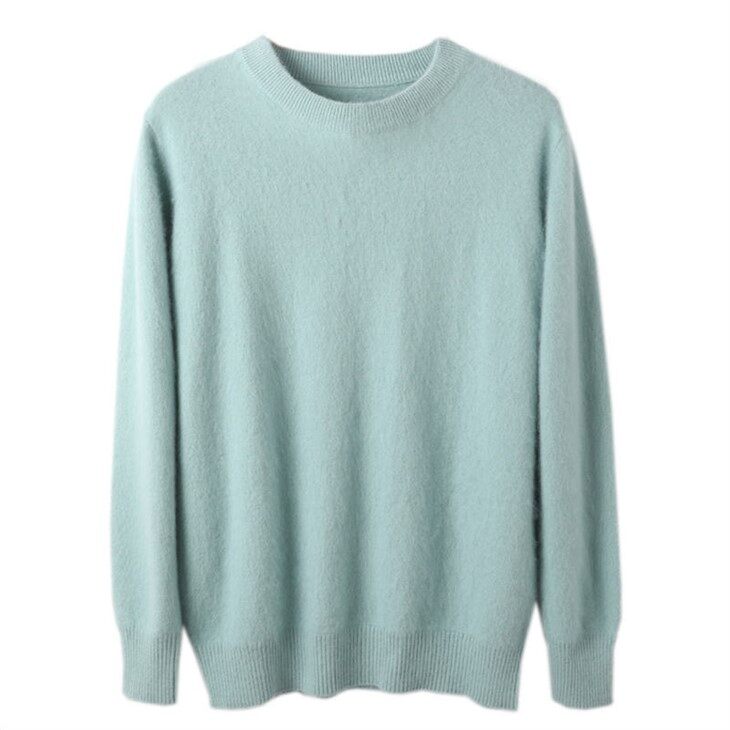 Grossist Kläder Plain Knit Cashmere Pullover Man