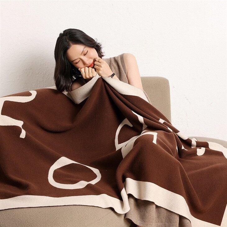 Wholesale Luxury 100%cashmere Blanket Kint Cashmere Duvet