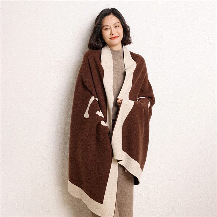 Wholesale Luxury 100%cashmere Blanket Kint Cashmere Duvet