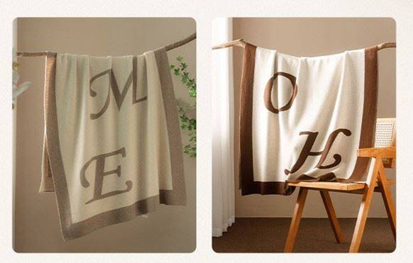 Wholesale Luxury 100%cashmere Blanket Kint Cashmere Duvet