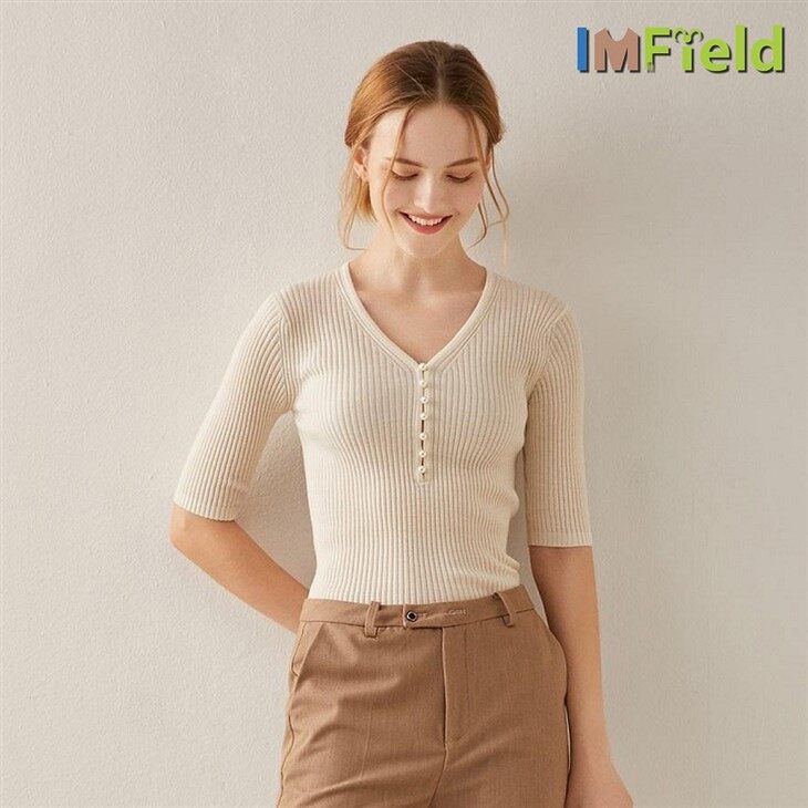 Wholesale OEM Knitted Women Short Sleeve Cashmere Sweaters