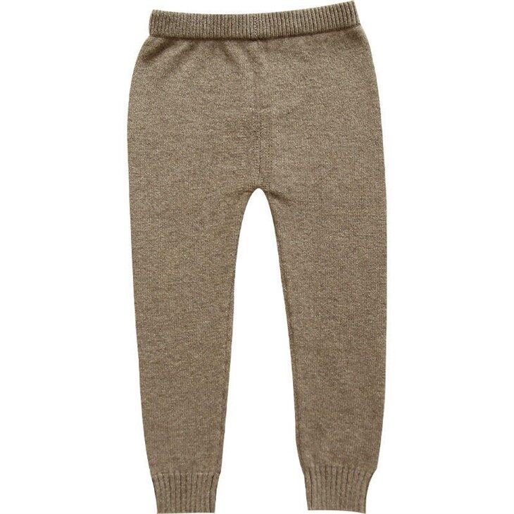 Wholesale Plain Color Toddlers Leggings Knit Baby Cashmere Pants