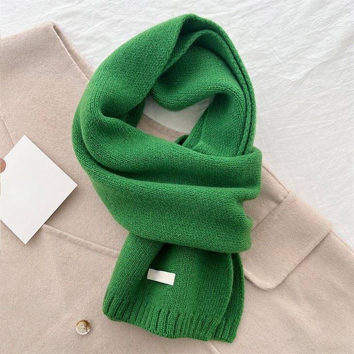 Winter Women Wool Scarf