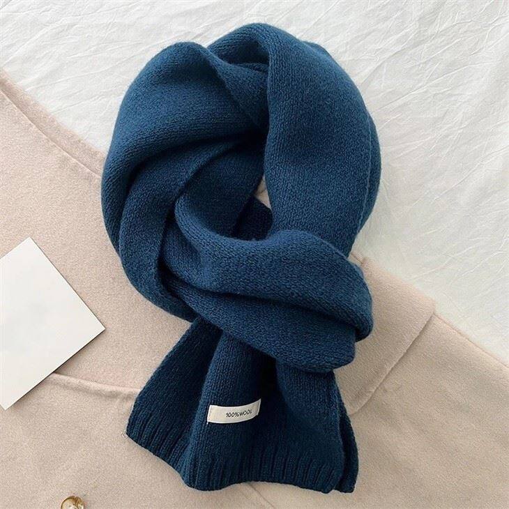 Winter Women Wool Scarf