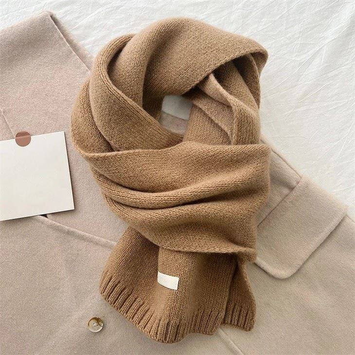 Winter Women Wool Scarf