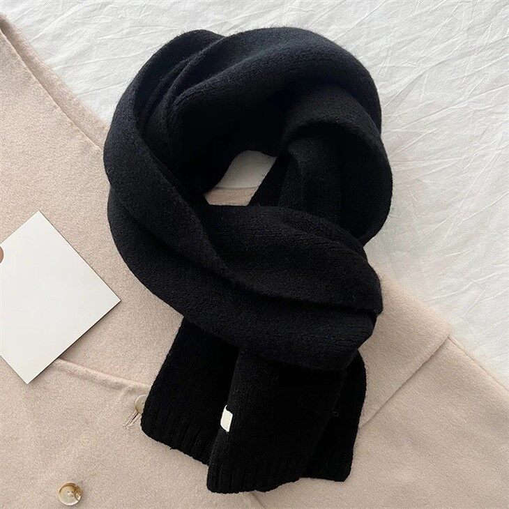 Winter Women Wool Scarf