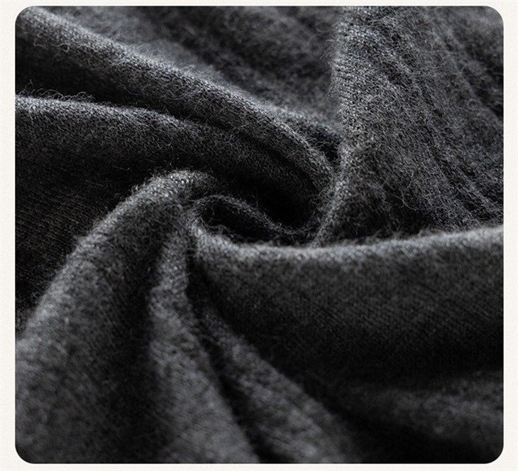 Womans Worsted Cashmere Short Sleeve Shirt Collar Sweater