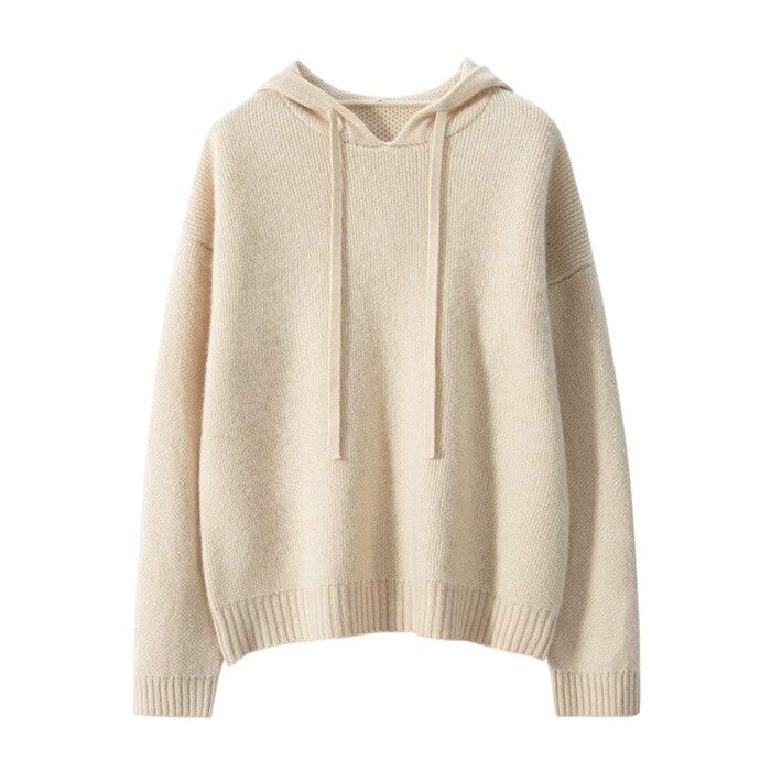 Women's Cashmere Hoodie