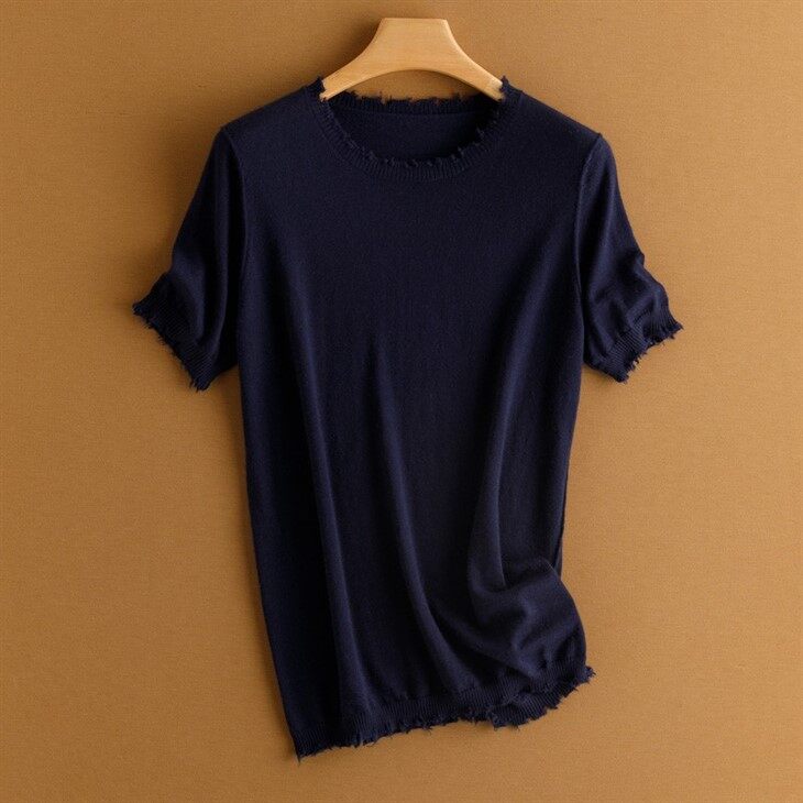 Women's Cashmere T-shirts And Tops