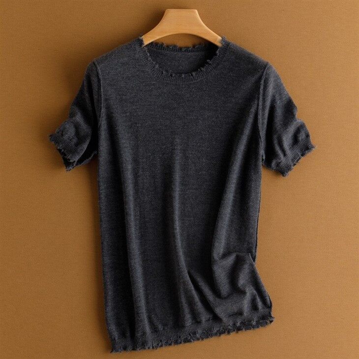 Women's Cashmere T-shirts And Tops