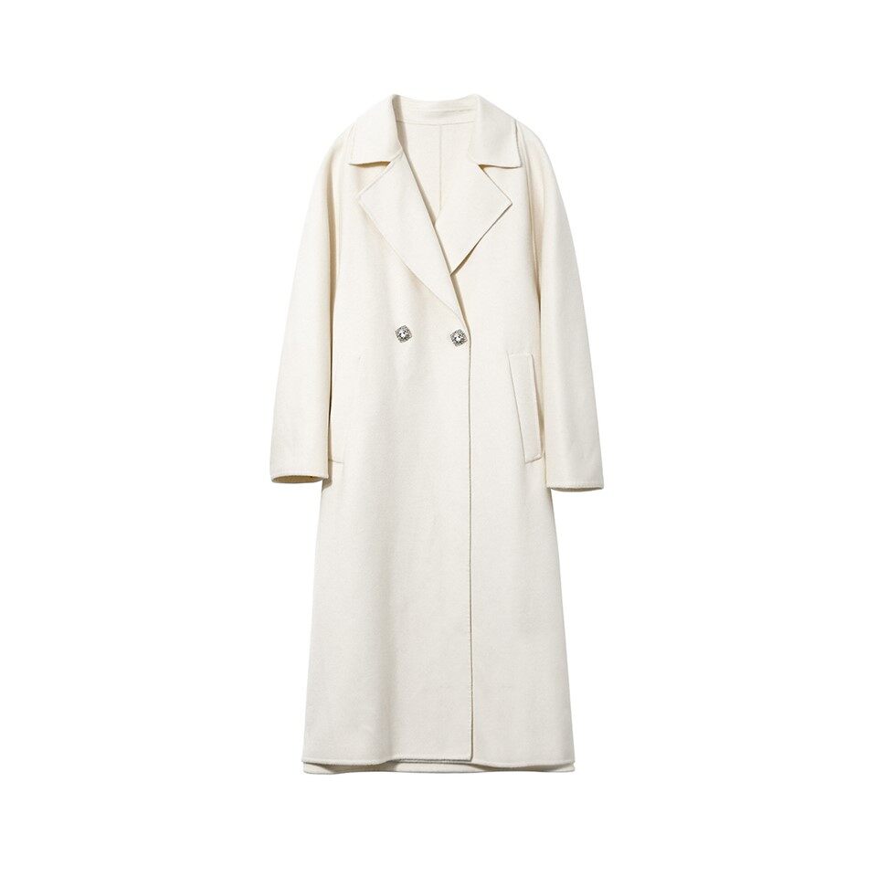 مانتوهای زمستانی ترمه بلند زنانه