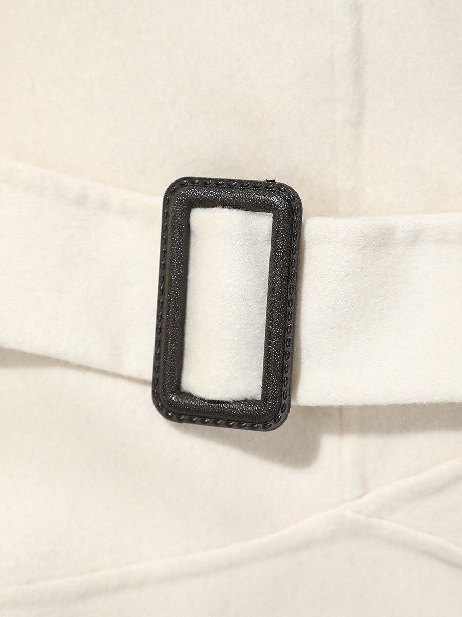 double-faced cashmere coat