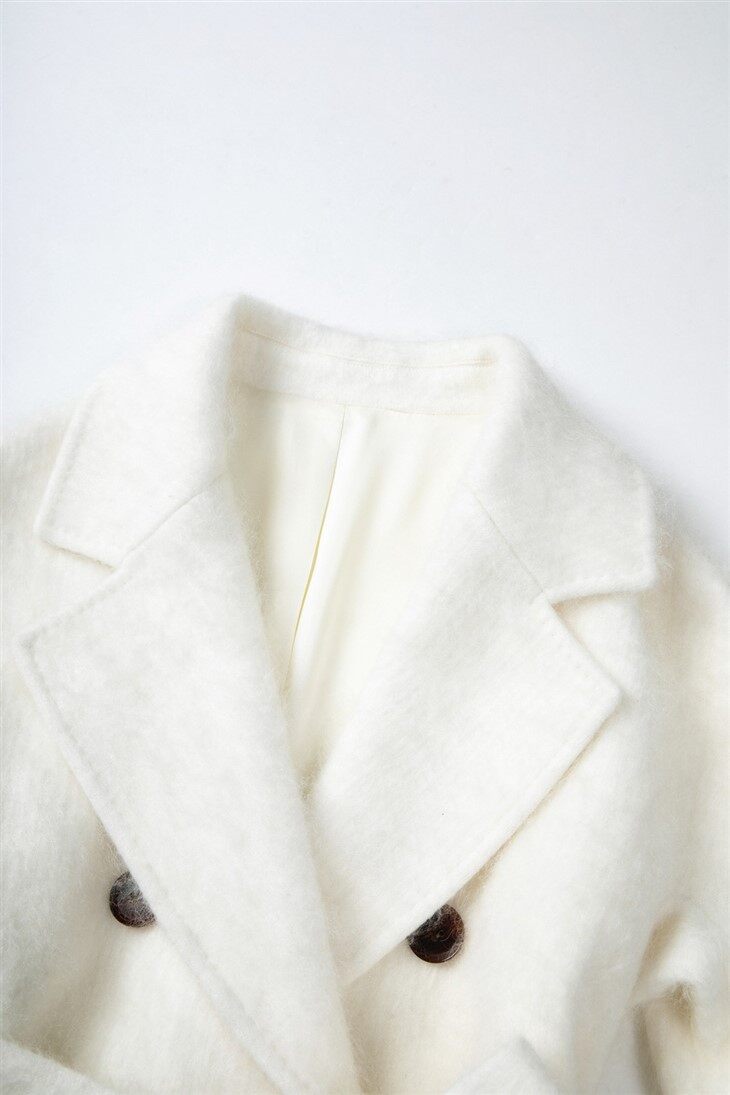 Womens Cashmere Dress Coat