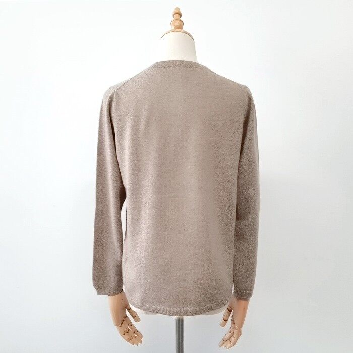 Womens Cashmere Wool Knitted Cardigan