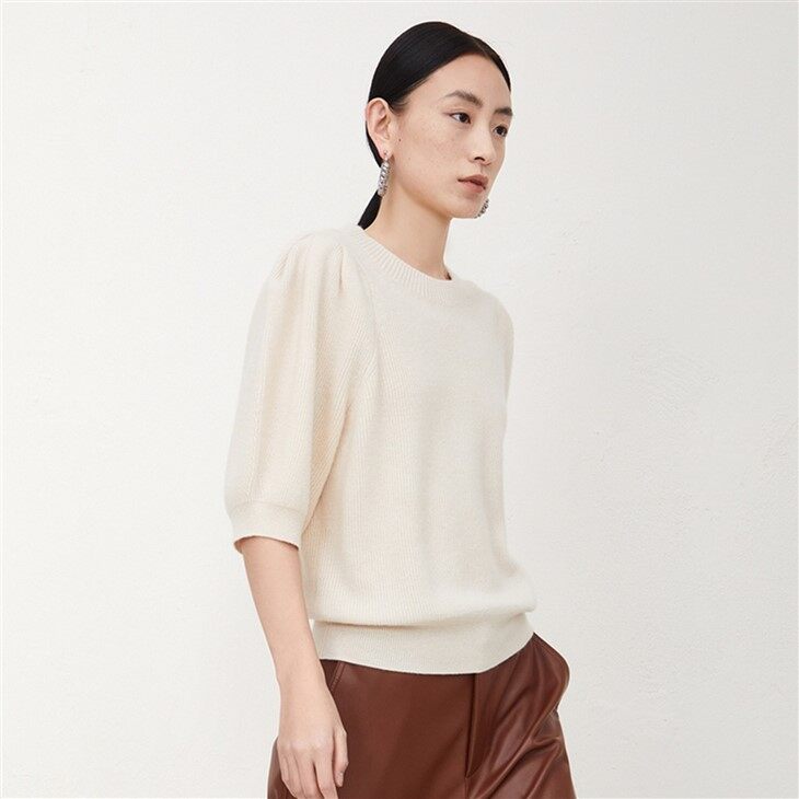 Womens Frame Frankie Cashmere Sweater