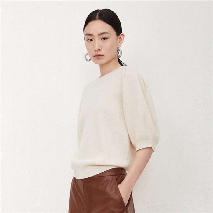 Womens Frame Frankie Cashmere Sweater