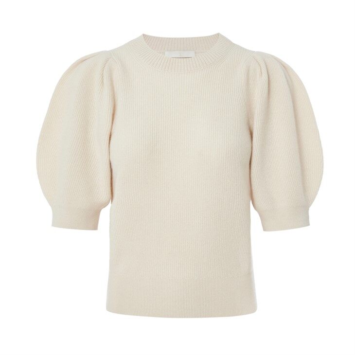 Bayan Çerçeve Frankie Cashmere Sweater
