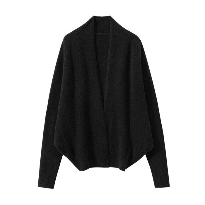 Womens Thin Cashmere Cardigan