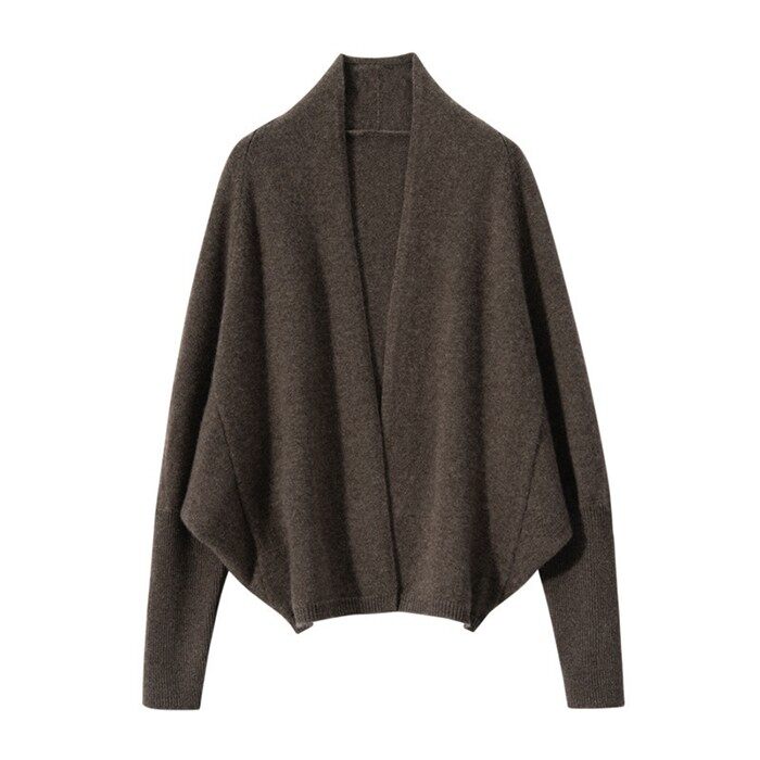 Womens Thin Cashmere Cardigan