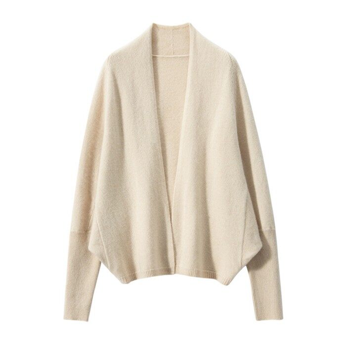 Womens Thin Cashmere Cardigan