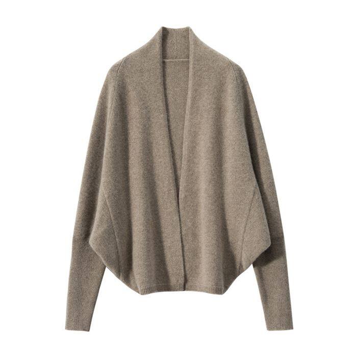 Áo len cashmere mỏng cho nữ