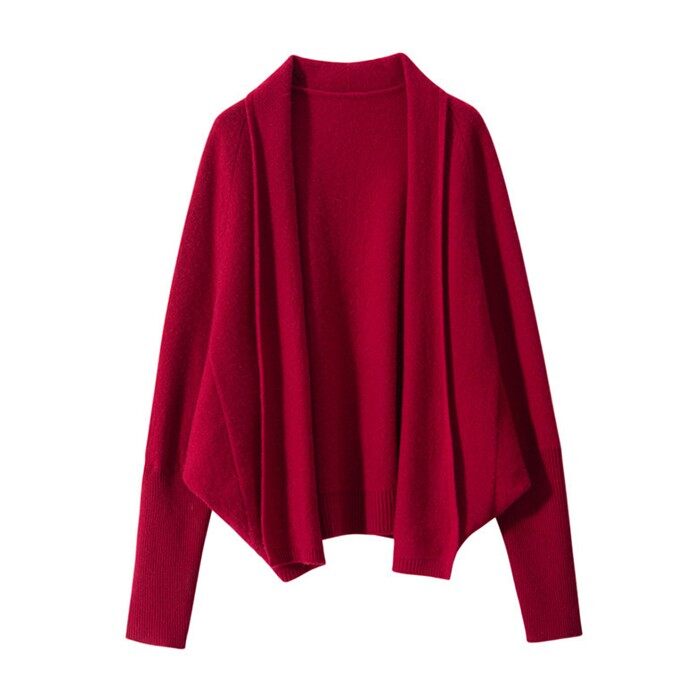 Womens Thin Cashmere Cardigan