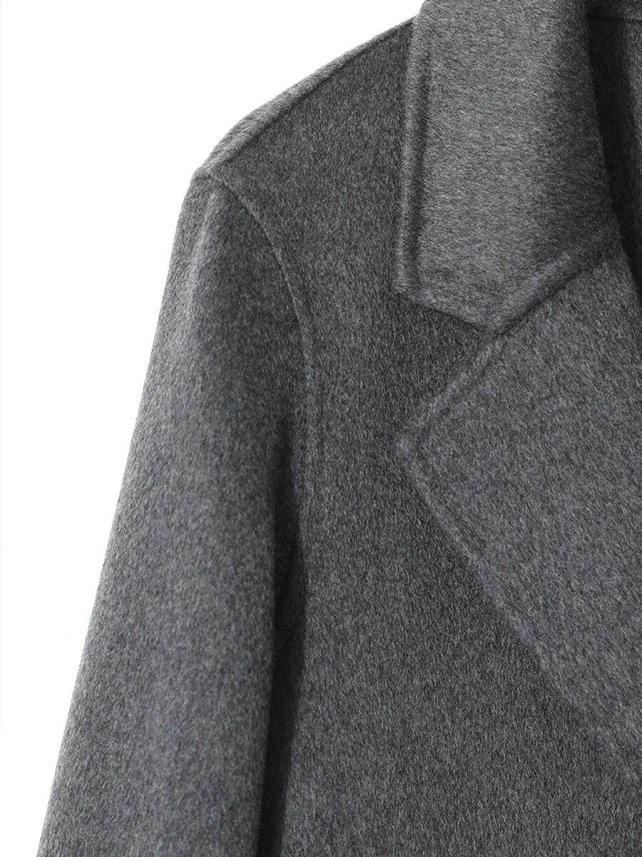 Wool Short Coat Ladies