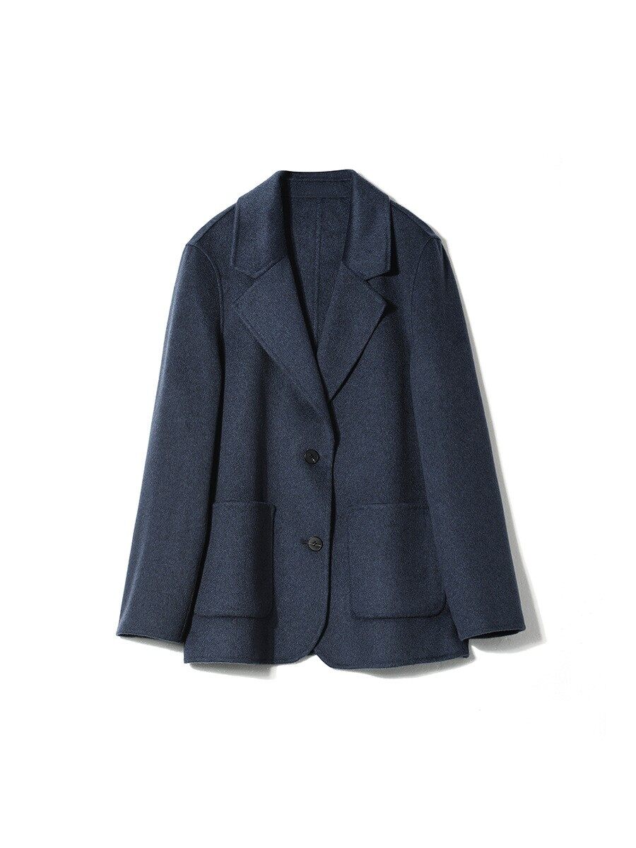 Wool Short Coat Ladies