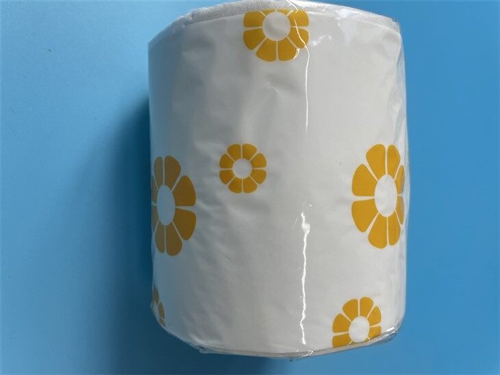Bath Tissue Bathroom White Soft Roll