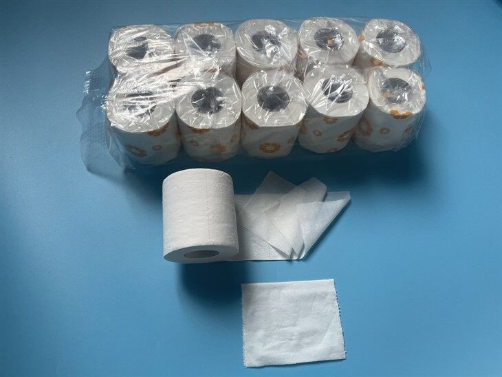 Bath Tissue Bathroom White Soft Roll