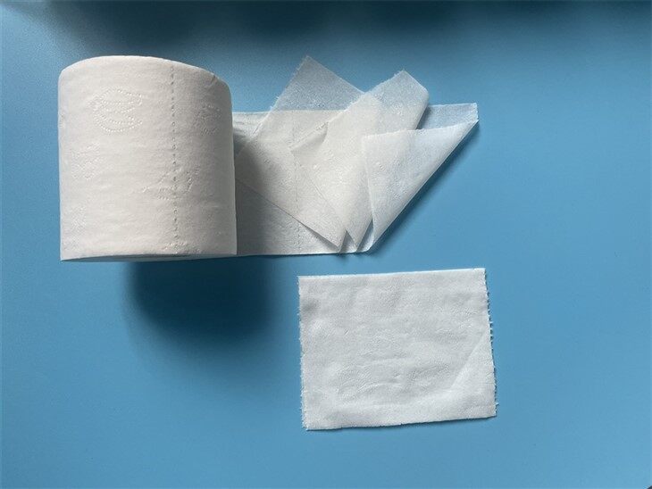 Bath Tissue Bathroom White Soft Roll