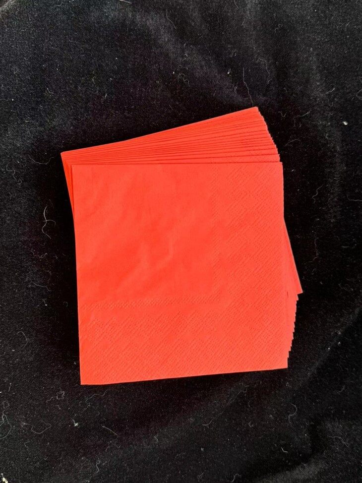 Red Napkin