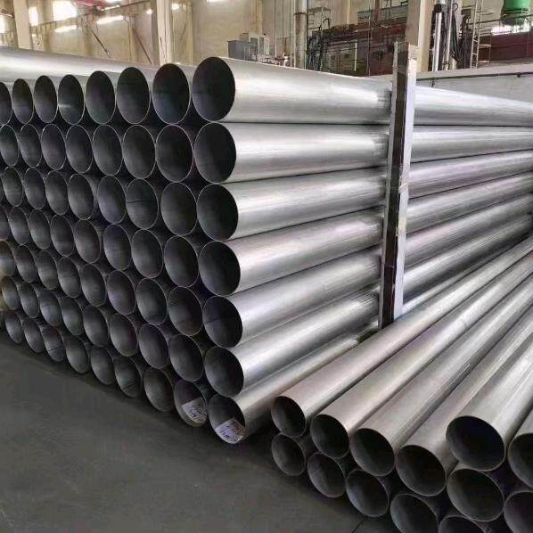 409 Eksosrør i rustfritt stål