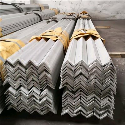 Lik type SUS 304 304 L rustfritt stålvinkelstang