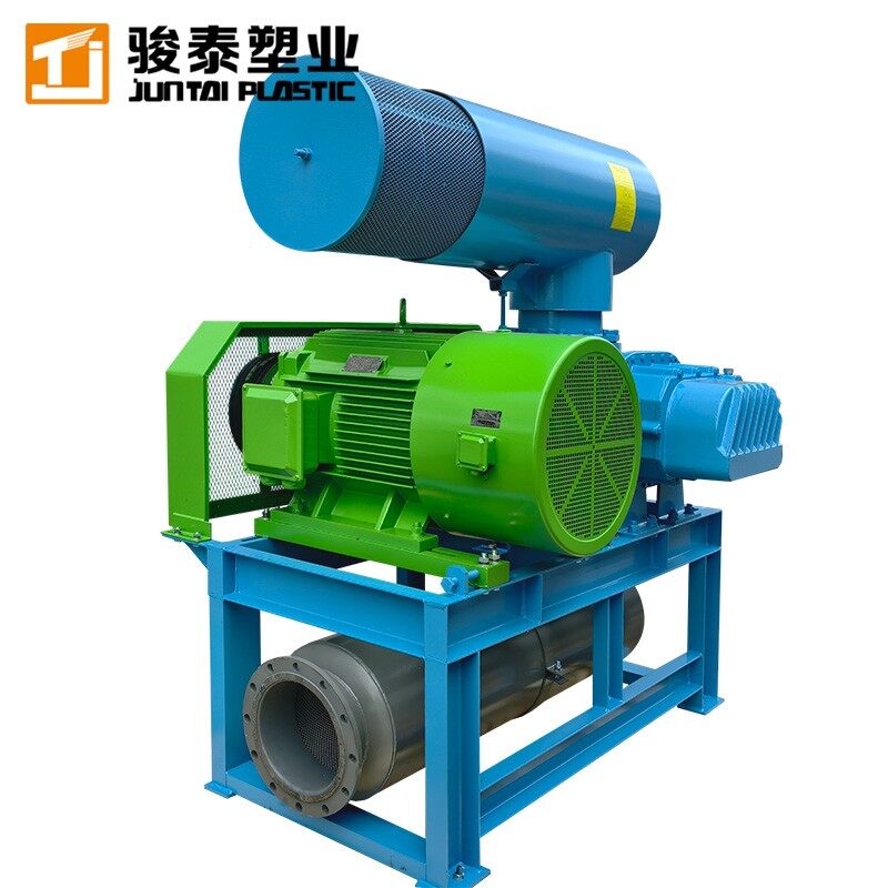 Aeration Roots Blower Industrial Sewage Treatment Fish Pond Equipment high quality